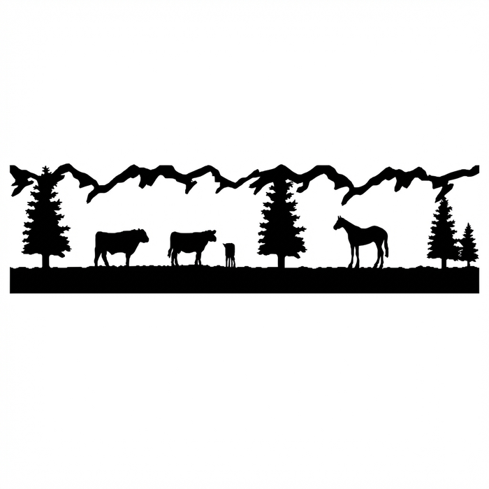 Black / Grazing 3