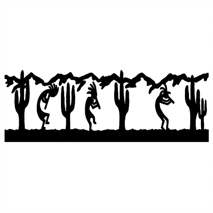 Black / Kokopelli 2