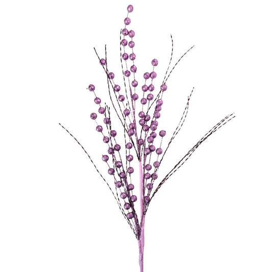 Metallic Twist Glitter Spray - Purple 32”