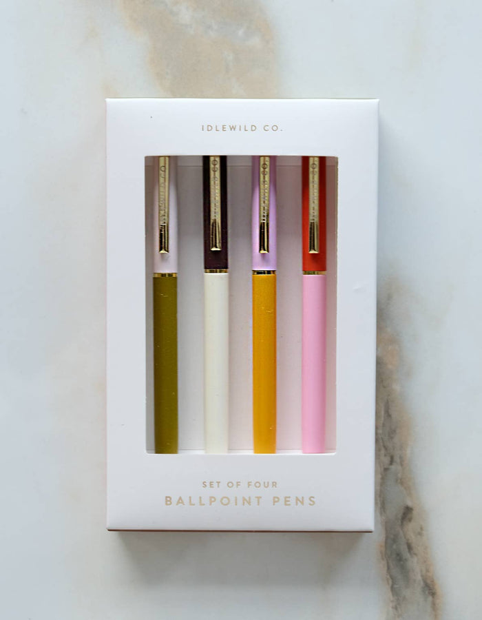 Mex City Pen Set