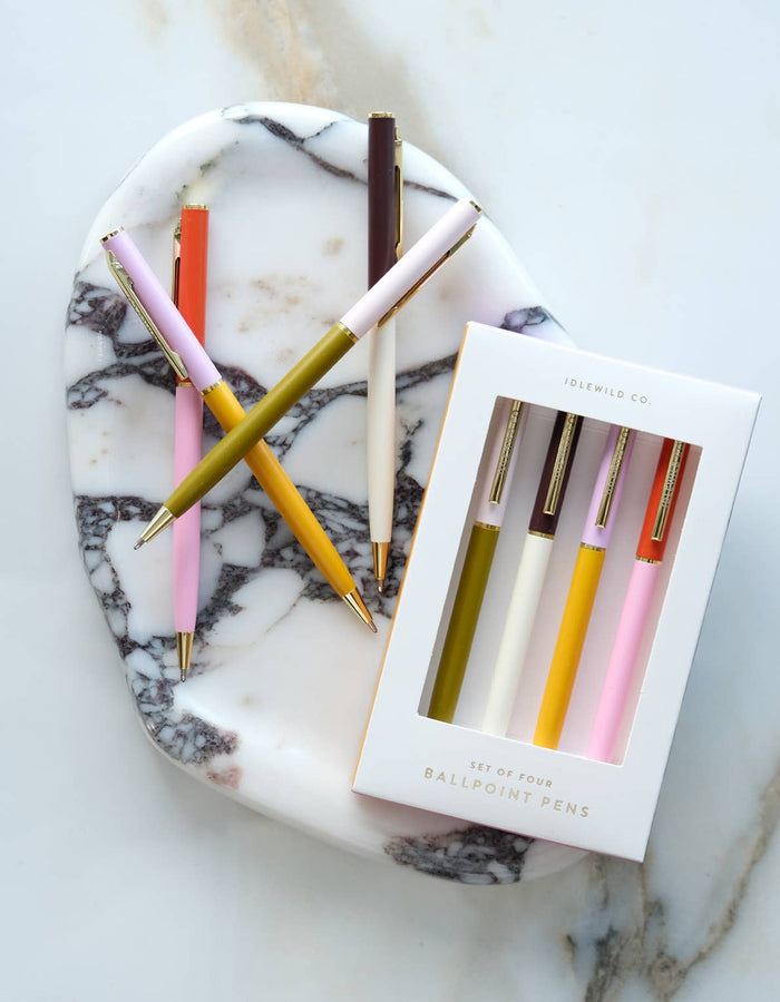 Mex City Pen Set
