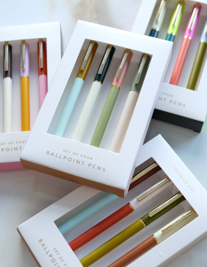 Mex City Pen Set