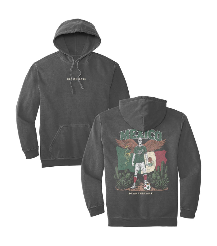 MEXICO SOCCER - “DT ESSENTIAL" HOODIE – Hoodie – Dead Threads Apparel