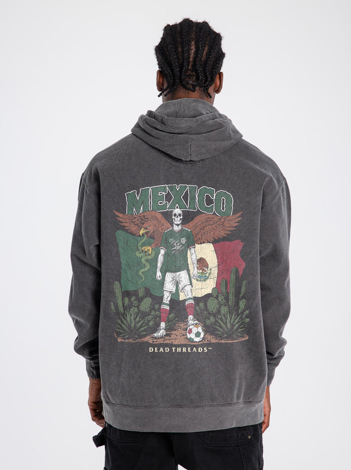 MEXICO SOCCER - “DT ESSENTIAL" HOODIE – Hoodie – Dead Threads Apparel