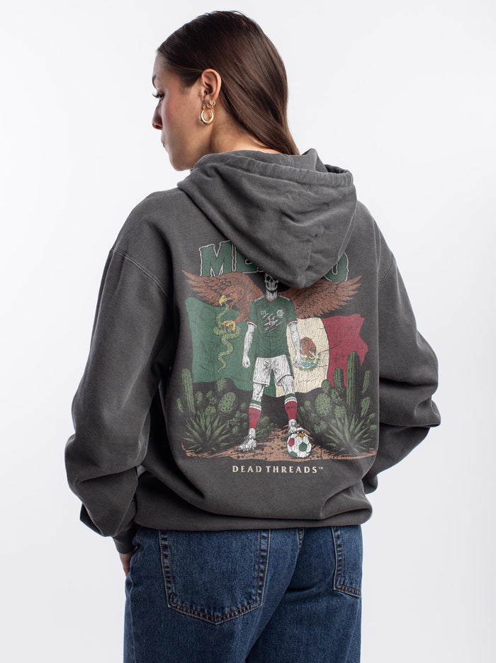 MEXICO SOCCER - “DT ESSENTIAL" HOODIE – Hoodie – Dead Threads Apparel