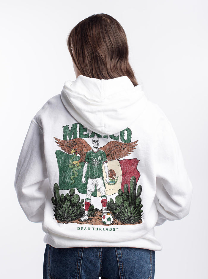 MEXICO SOCCER - “DT ESSENTIAL" HOODIE – Hoodie – Dead Threads Apparel