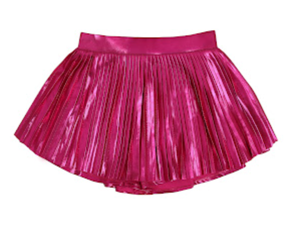 Mia New York-Pink Pleated Skort
