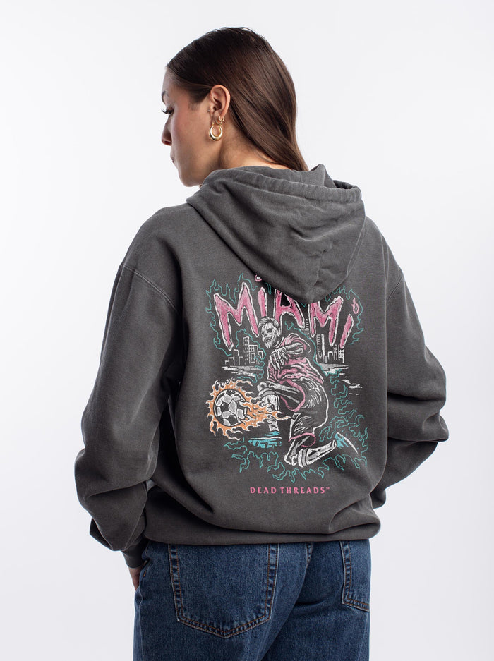 MIAMI FUTBOL - HOODIE – Hoodie – Dead Threads Apparel