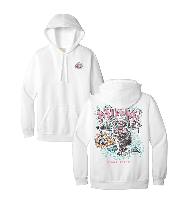 MIAMI FUTBOL - HOODIE – Hoodie – Dead Threads Apparel