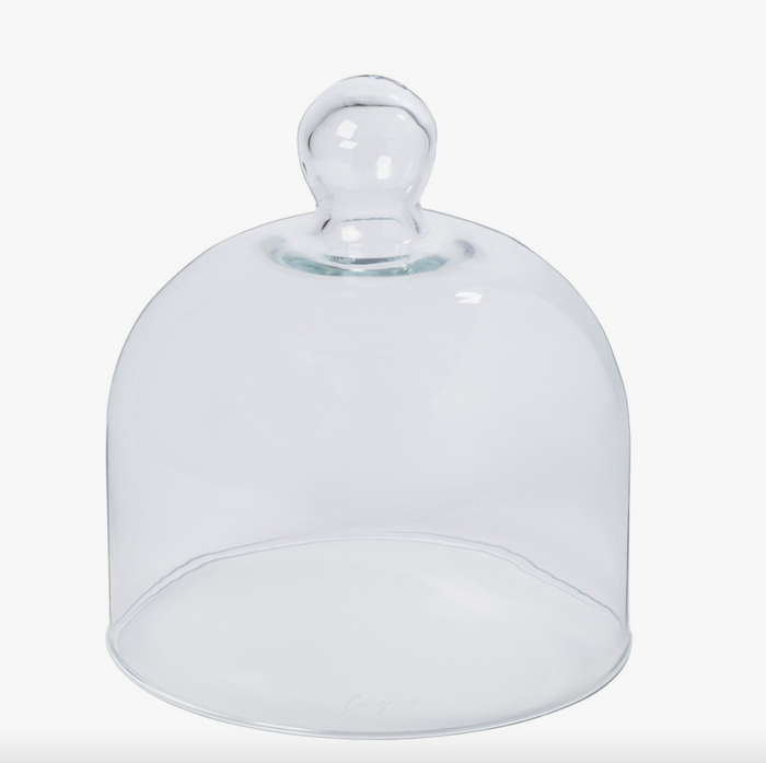 Mid Size Glass Dome Glass Domes by Casafina