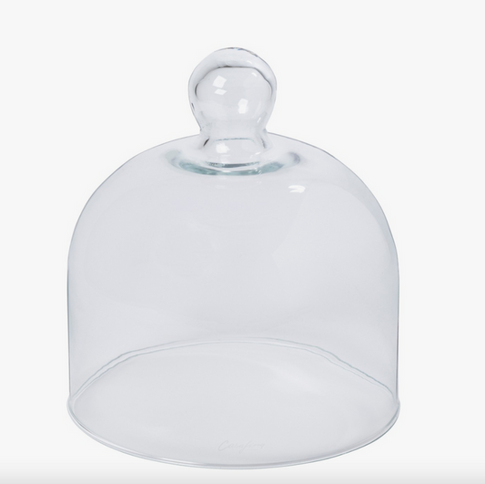 Mid Size Glass Dome Glass Domes by Casafina