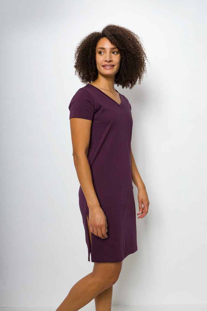 Midi | Women's Short Sleeve Tee Dress