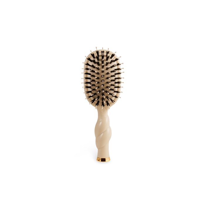 Mini Boar Brush | Tan