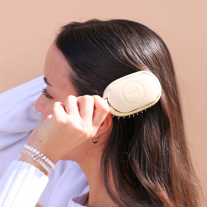 Mini Boar Brush | Tan