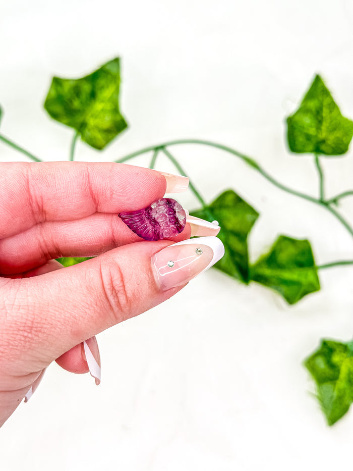 Mini Fluorite Angel Wing #2