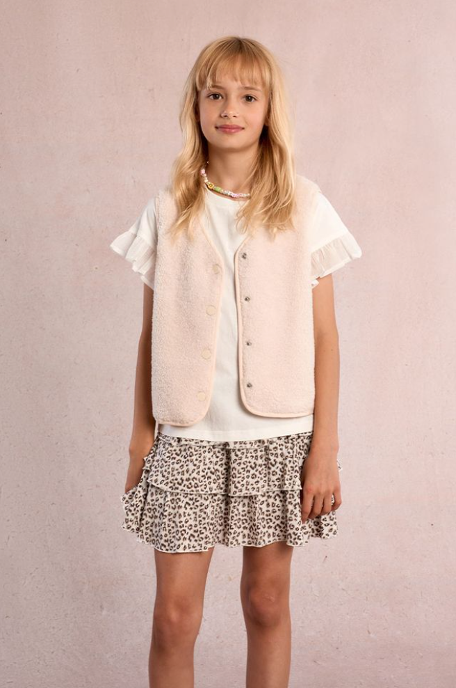 Molly Bracken-Ruffle smock skirt