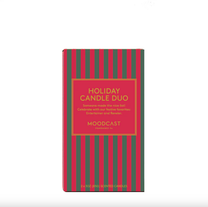 MoonCast- Holiday Candle Duo