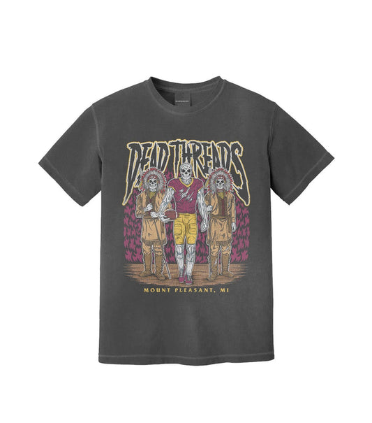 MOUNT PLEASANT FOOTBALL – T-Shirt – Dead Threads Apparel