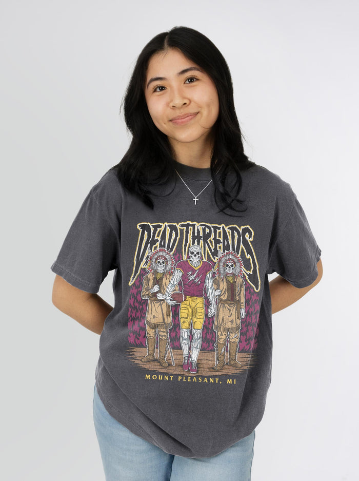 MOUNT PLEASANT FOOTBALL – T-Shirt – Dead Threads Apparel