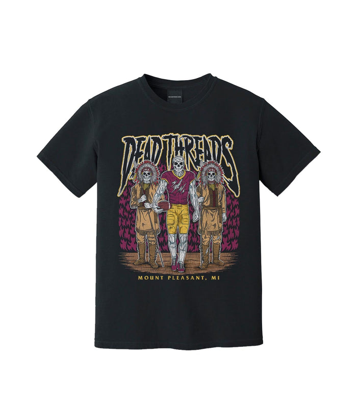 MOUNT PLEASANT FOOTBALL – T-Shirt – Dead Threads Apparel