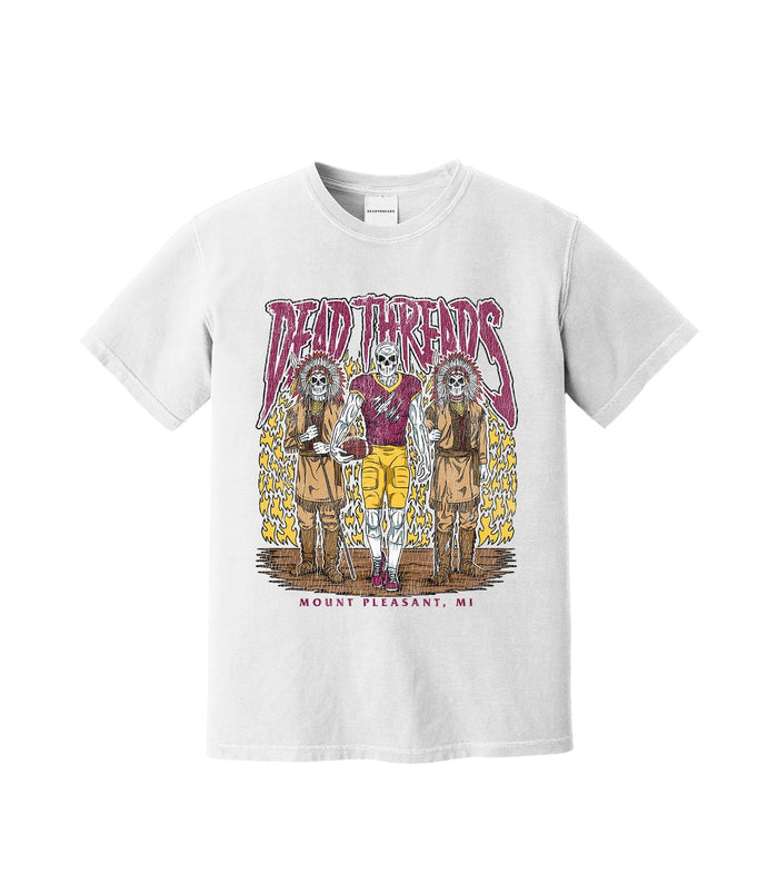 MOUNT PLEASANT FOOTBALL – T-Shirt – Dead Threads Apparel