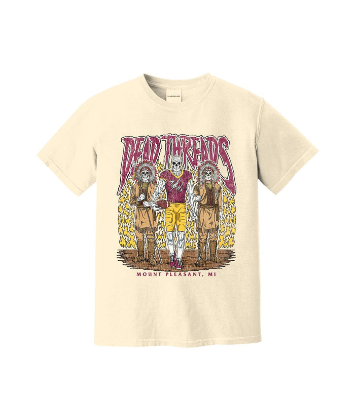 MOUNT PLEASANT FOOTBALL – T-Shirt – Dead Threads Apparel