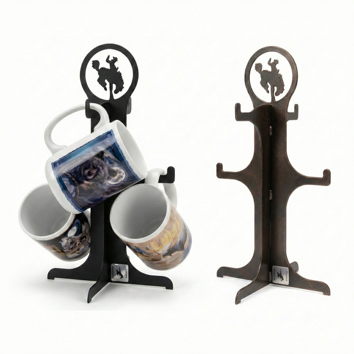 Mug Holder Four Mug Rack