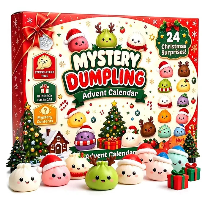 Mystery Dumpling Advent Calendar // SHIPS IN 1-2 WEEKS