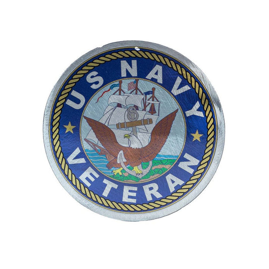 Navy Vet Magnet