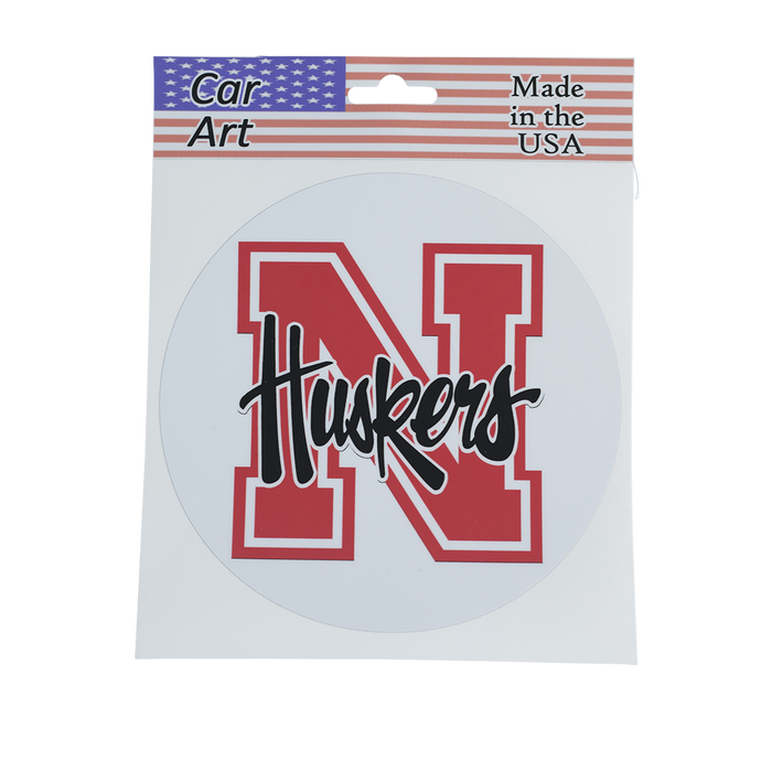 Nebraska Huskers - Vinyl Decal