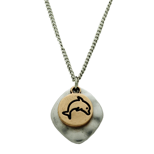 Necklace - Dolphin - WES233