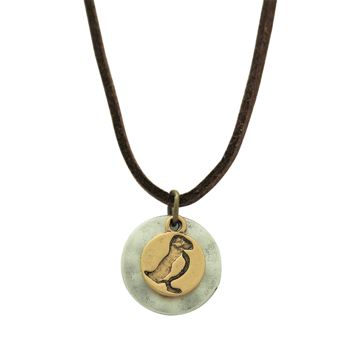 Necklace - Icelandic Puffin - WNA265