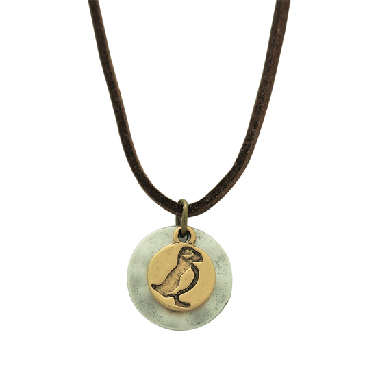 Necklace - Icelandic Puffin - WNA265