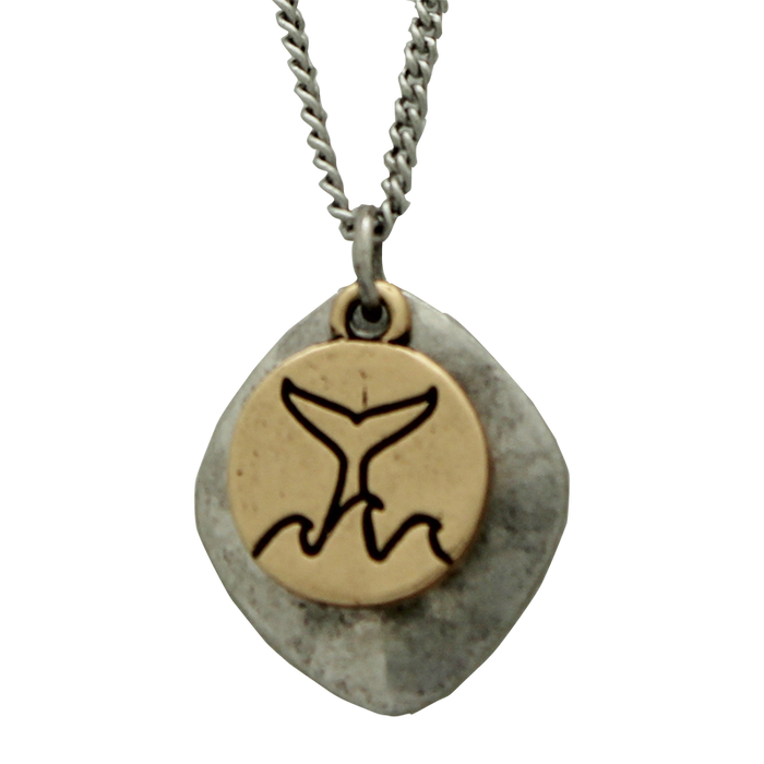 Necklace - Whale Tail - WES225