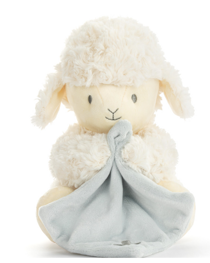 Neutral Jesus Loves Me Mechanical Lamb