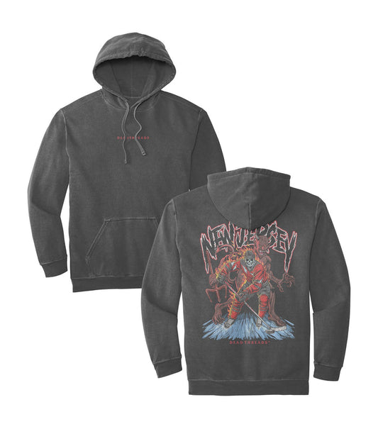 NEW JERSEY HOCKEY - “DT ESSENTIAL" HOODIE – Hoodie – Dead Threads Apparel