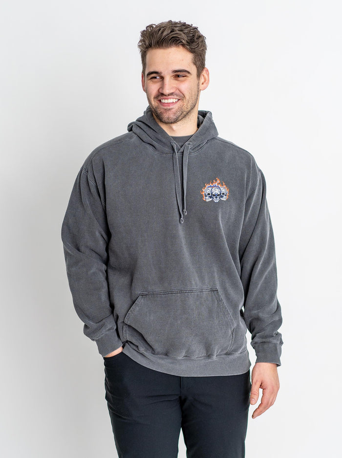 NEW YORK BASKETBALL - HOODIE – Hoodie – Dead Threads Apparel