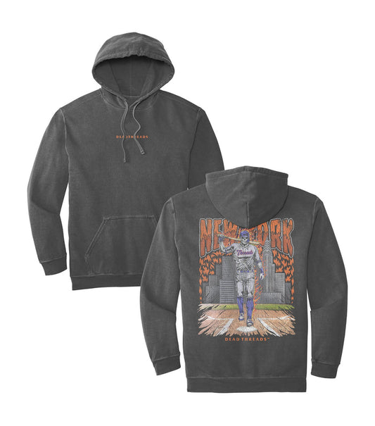 NEW YORK “QUEENS” BASEBALL - “DT ESSENTIAL" HOODIE – Hoodie – Dead Threads Apparel