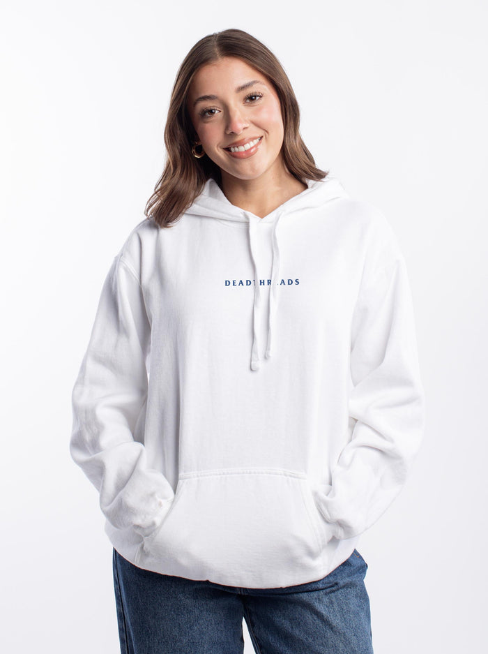 NEW YORK “QUEENS” BASEBALL - “DT ESSENTIAL" HOODIE – Hoodie – Dead Threads Apparel