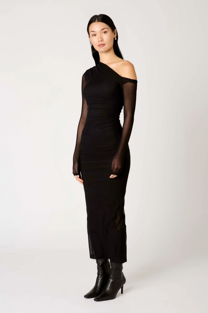 NIA-Lyra Dress Black