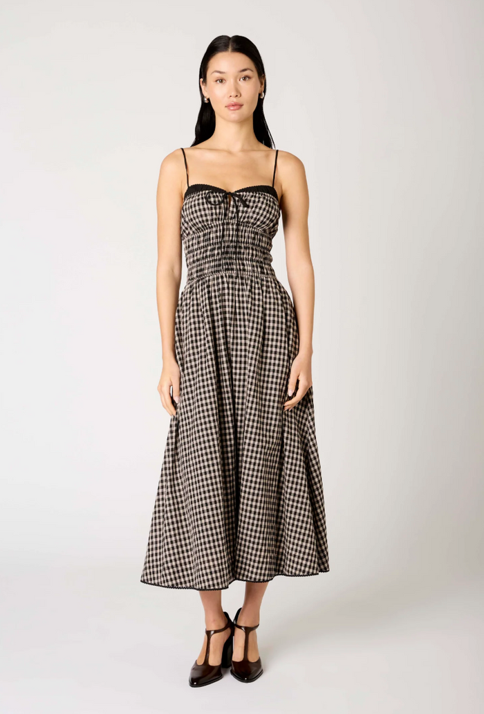 NIA-Thomas Dress Oat
