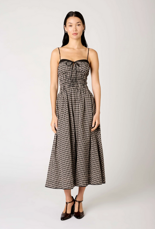 NIA-Thomas Dress Oat