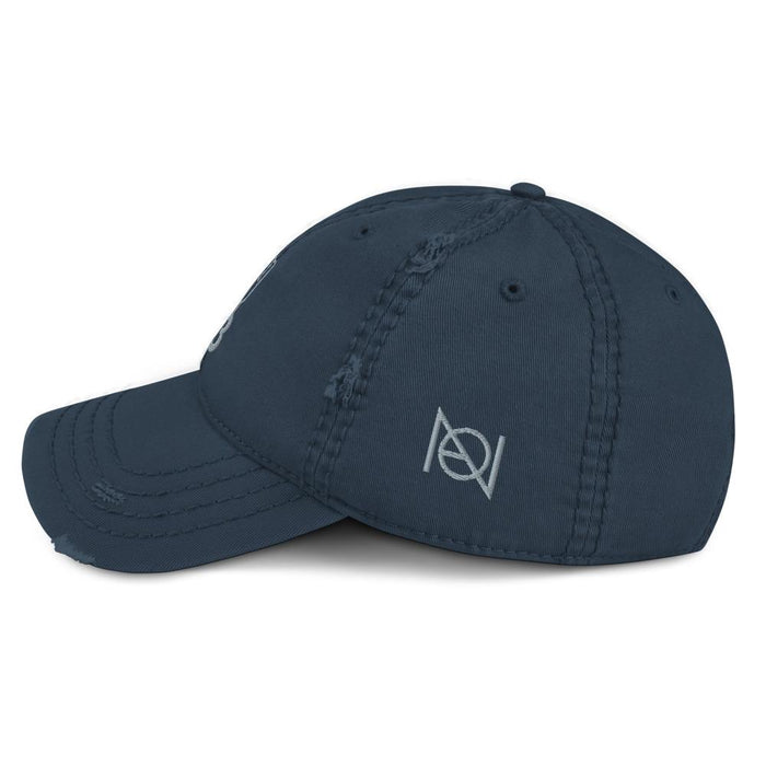 NO AGENDA 33 - distressed hat