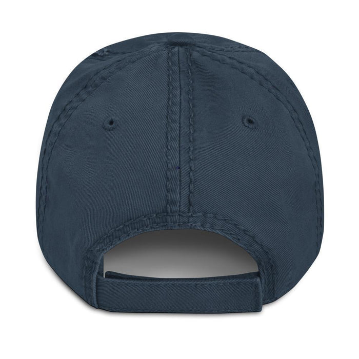 NO AGENDA 33 - distressed hat