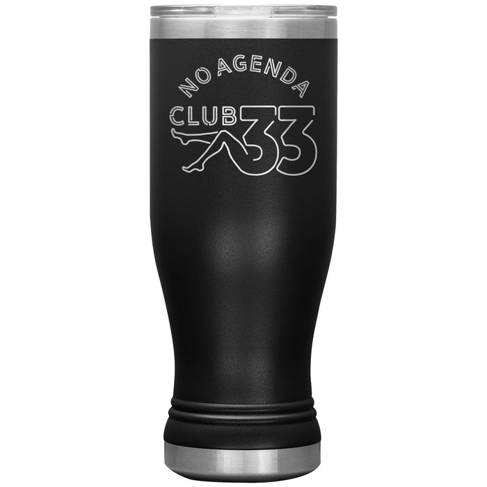 NO AGENDA CLUB 33 - 20 oz boho tumbler
