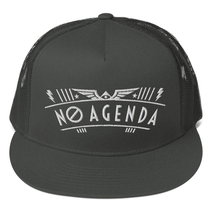 NO AGENDA RALLY - high trucker hat