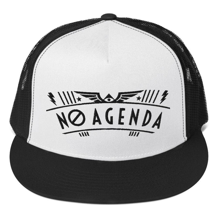 NO AGENDA RALLY - high trucker hat