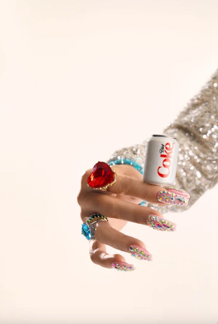 Nora Flemming-Diet Coke can