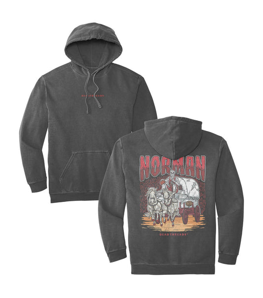 NORMAN BASKETBALL - “DT ESSENTIAL" HOODIE – Hoodie – Dead Threads Apparel