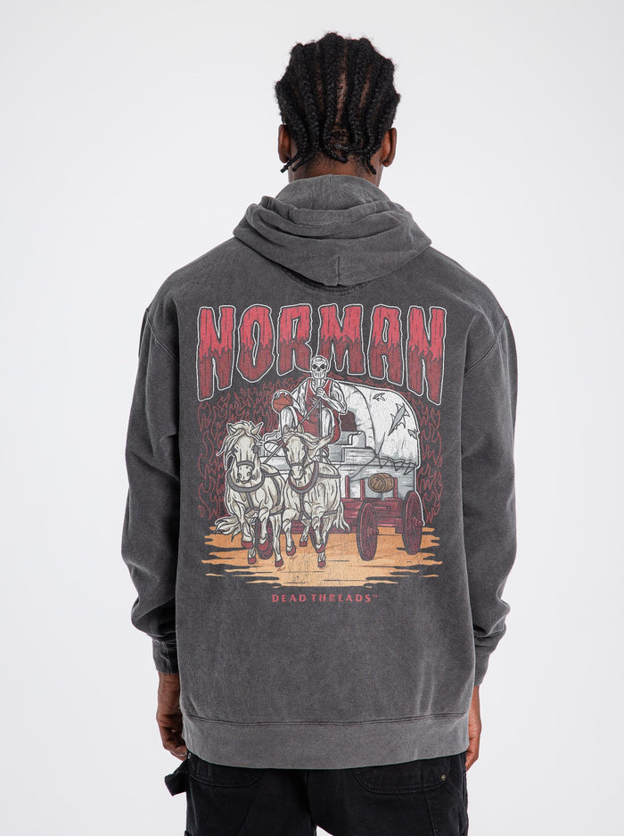 NORMAN BASKETBALL - “DT ESSENTIAL" HOODIE – Hoodie – Dead Threads Apparel